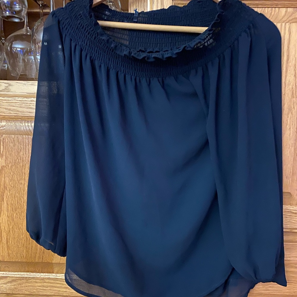 Off the shoulder top
